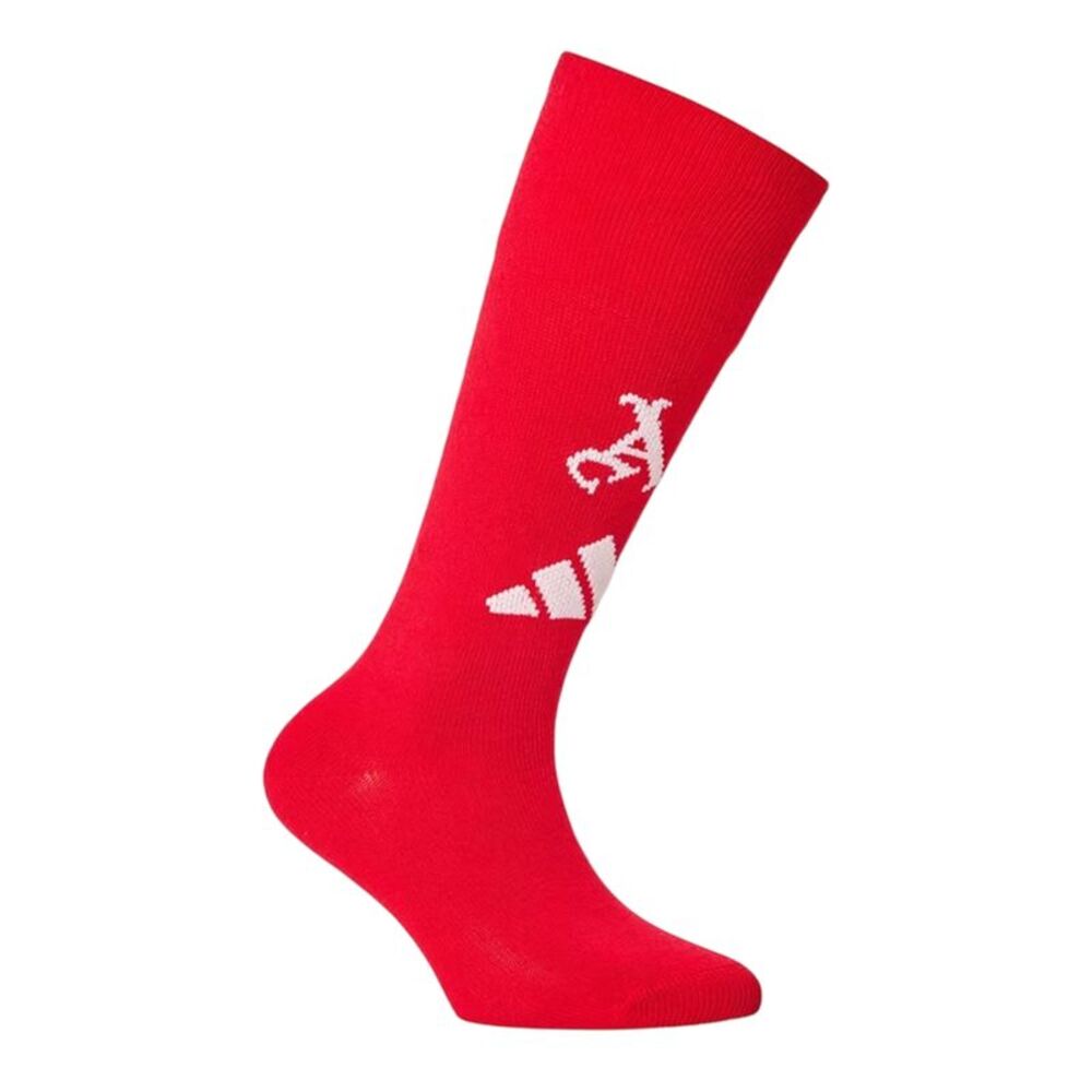 Adidas Childrens/Kids Arsenal FC Football Socks / Claret Red/White